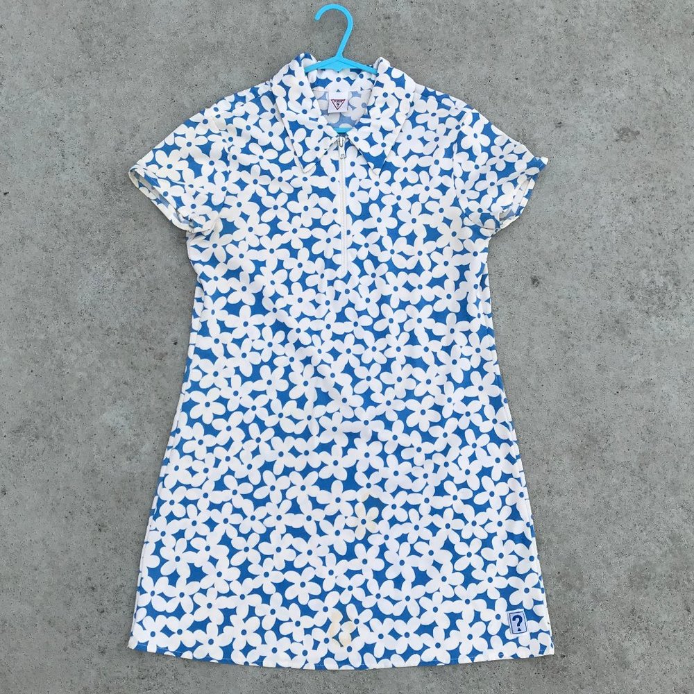 VINTAGE 80s Guess Tennis Dress